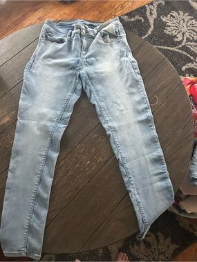 Wallflower Light Blue Skinny Jeans